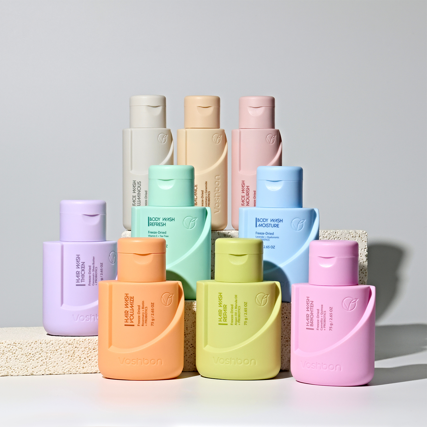 Voshbon Nourish Freeze-Dried Face Wash