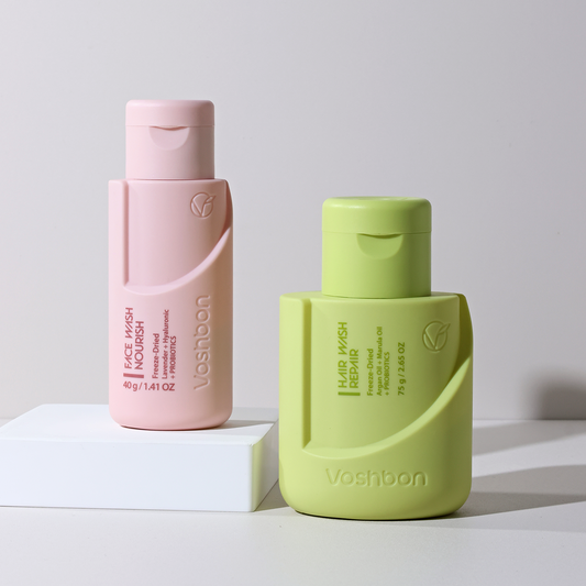 Fresh Start Routine Voshbon Beauty