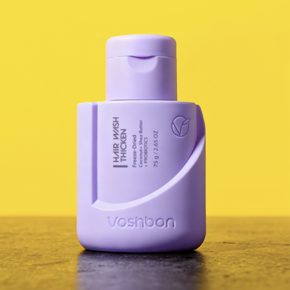 Voshbon Thicken Freeze-Dried Hair Wash Voshbon Beauty