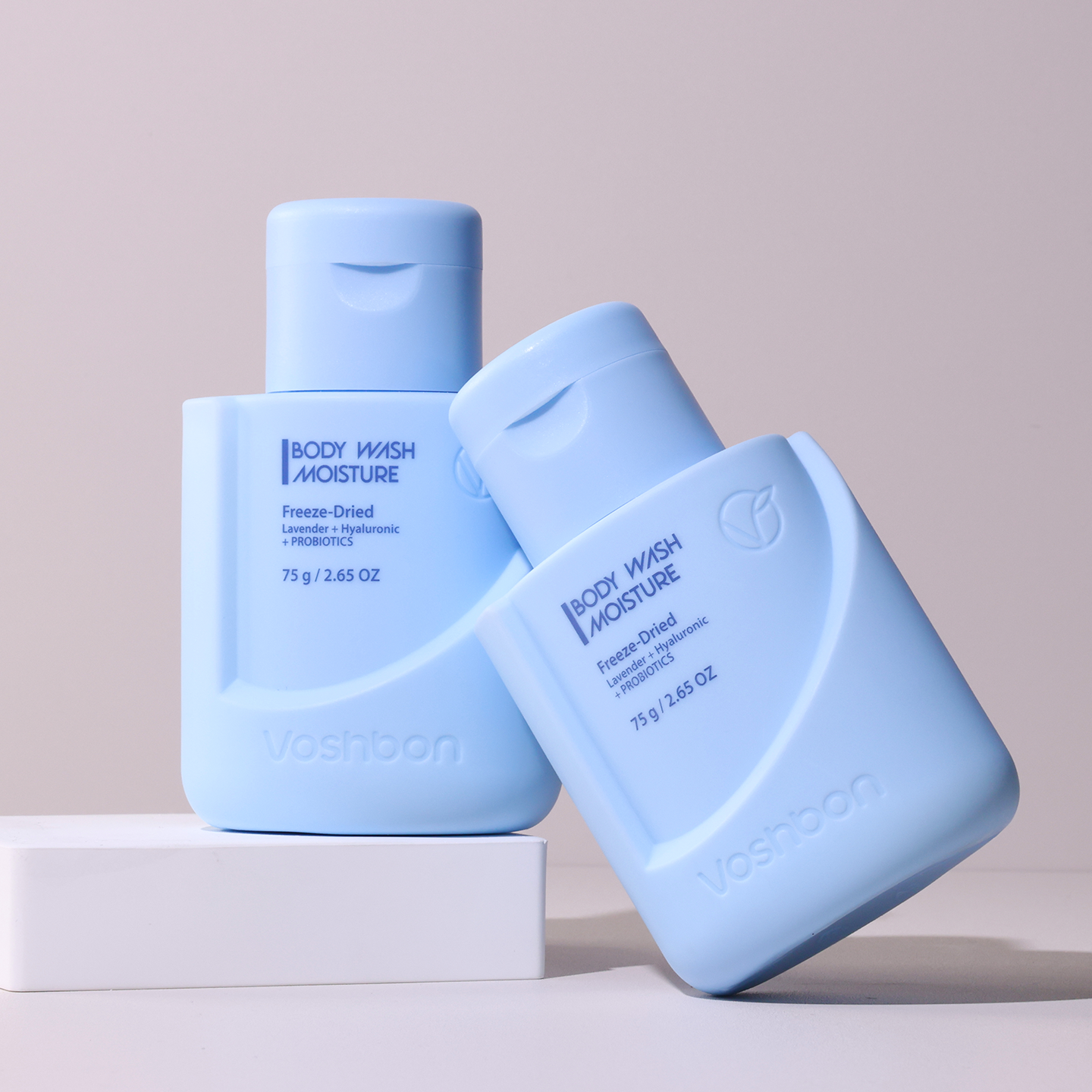 Voshbon Moisture Freeze-Dried Body Wash